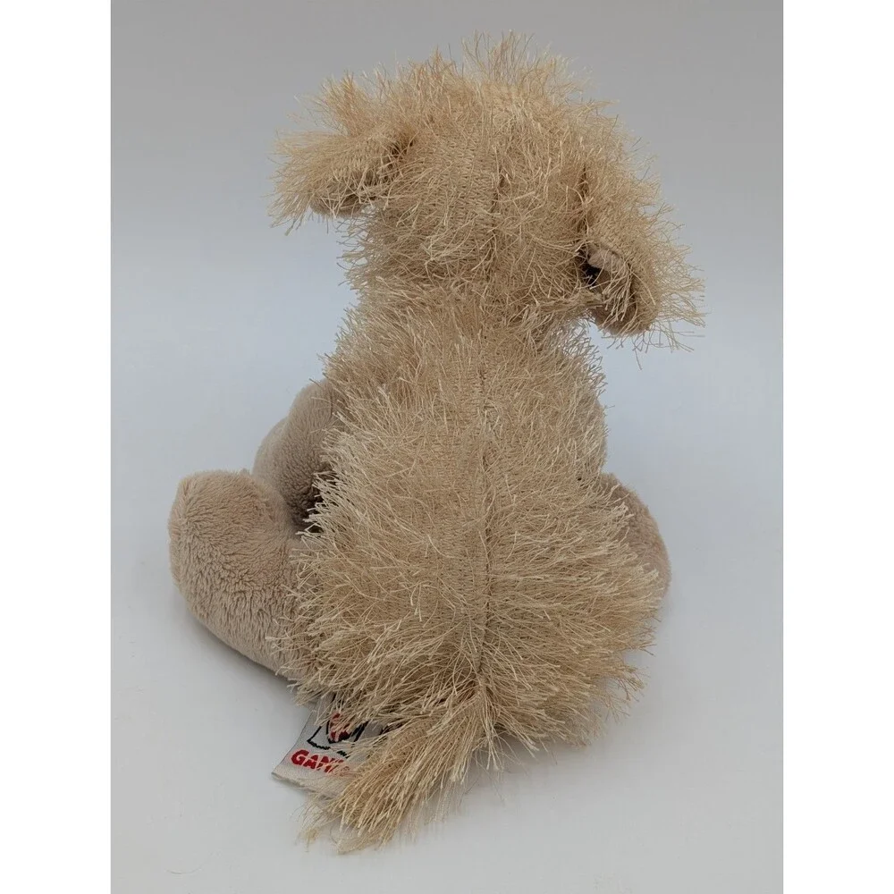 Ganz Webkinz Golden Retriever Plush Tan Shaggy Dog Stuffed Animal HS101